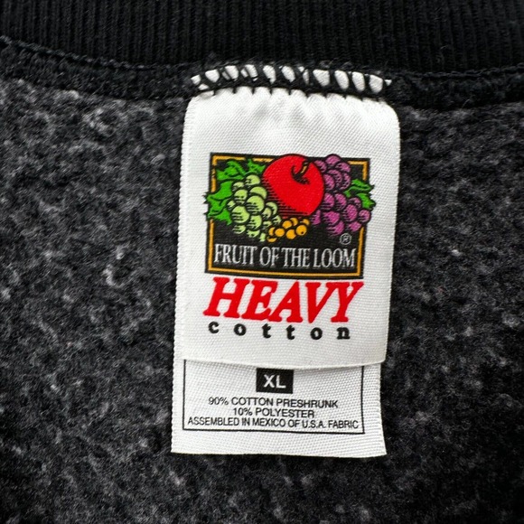 Vintage Fruit of The Loom Sweatshirt Crewneck Size Large Womens‎ of Destiny USA - Picture 9 of 13